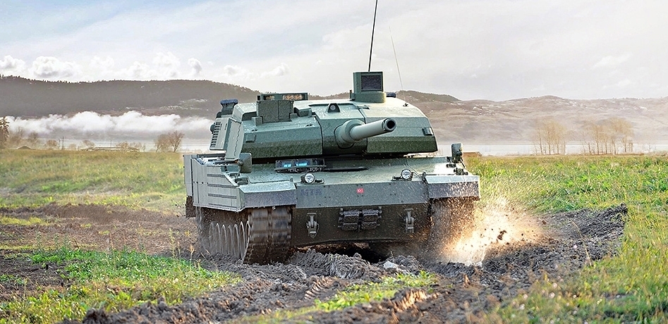Altay Tankı için seri üretim süreci başladı