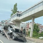 Bursa Mudanya’da feci kaza..