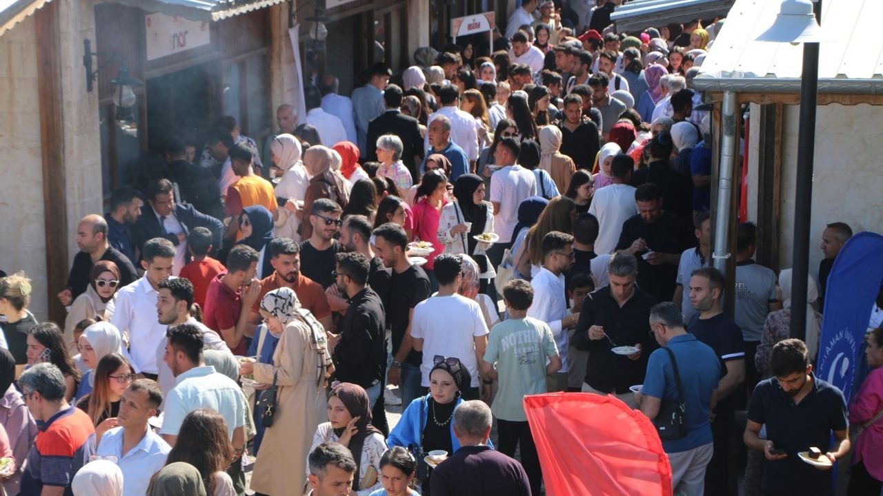 Adıyaman’da Türk Mutfağı Haftası kutlandı – Videolu Haber