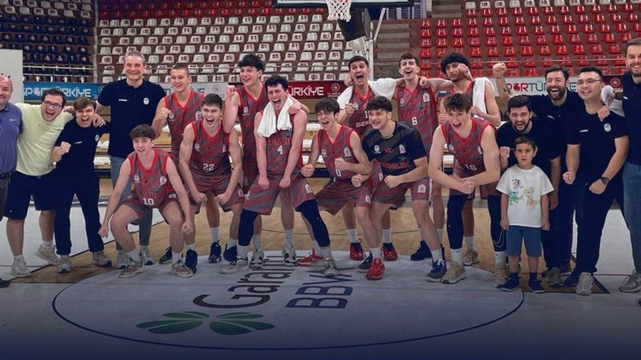 Gemlik Basketbol U18 Erkekler Türkı̇ye Şampı̇yonası’nda finale yükseldi