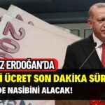 Asgari Ücret ve emekli maaşı için sürpriz karar! İşte ara zam miktarları