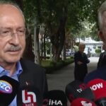 Kemal Kılıçdaroğlu ve Mansur Yavaş Yemekte Buluştu