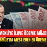 SSK ve Bağ-Kur Emeklisine 1-2-3 Temmuz’da İLAVE ÖDEME! Mest Edecek Rakam Açıklandı