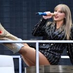 Taylor Swift Konserinde Böcek Yuttu